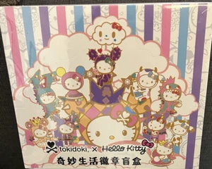 Tokidoki Unicorno PIN Case Of 9 Series Sanrio Hello Kitty May Have Chaser - Picture 1 of 7