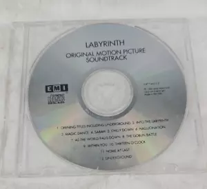 Labyrinth Original Motion Picture Soundtrack - Picture 1 of 7