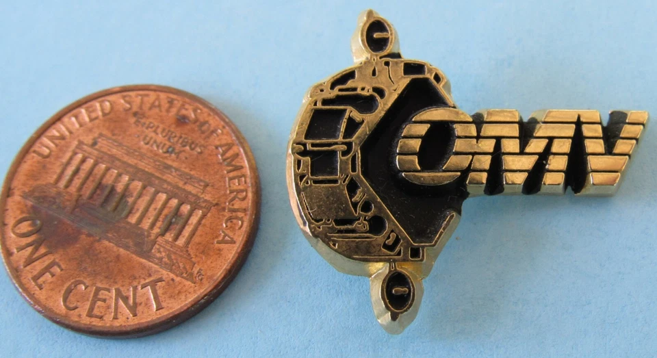 PIN solapa TRW vehículo de maniobra orbital OMV latón NASA años 80 empleado aeroespacial Foto 1 de 1