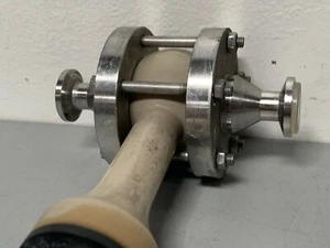 Yokogawa Stainless Steel Flow Meter w/ 1" Sanitary Fittings - Picture 1 of 6