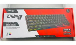 HyperX Alloy Origins 65% Formfaktor, Aluminium Mechanische Gaming Tastatur für PC - Bild 1 von 7