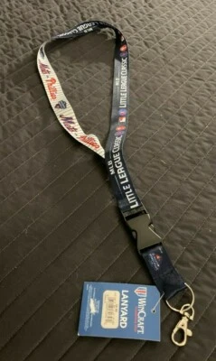 Wincraft New York Mets Vs. Philadelphia Phillies Little League Classic Lanyard - Image 1 of 2