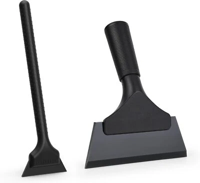 Herramienta de tinte de ventana cuarto de escobilla de goma pequeña para herramienta de envoltura de vinilo Foto 1 de 4