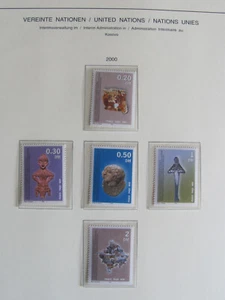 UNO Interimsverwaltung Kosovo 2000 - 2005, pfr + gest., Feldpost KFOR im Album - Bild 1 von 21