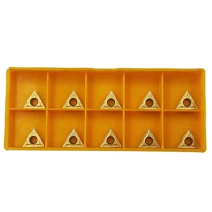 NEW 10pcs TCMT110204 TCMT 21.51 Carbird Inserts CNC blade - Picture 1 of 7
