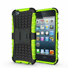 New Heavy Duty Shockproof Hard Cover For Apple Ipod Touch 5th 6th & 7th Gen