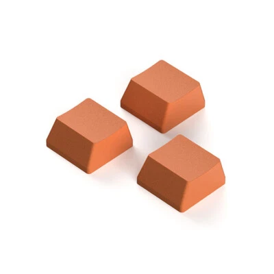 3PCS Non-Engraved Keyboard Caps Mechanical Keyboard Caps Keys R4 Height - Image 1 of 4