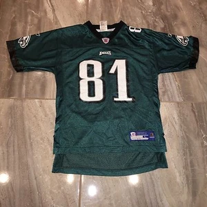 Camiseta deportiva Philadelphia Eagles Terrell Owens juvenil L 14-16 Reebok - Imagen 1 de 2