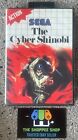 🔥The Cyber Shinobi - Sega Master System PAL Game - Free AU Postage 🔥