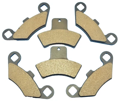 Front & Rear Brake Pads For Polaris Trail Boss 325 2000 2001 2002 - Image 1 of 3