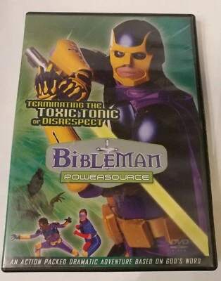 Bibleman Powersource DVD Terminating the Toxic Tonic of Disrespect w/Booklet - Image 1 of 3