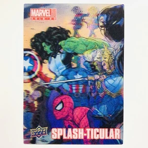 2019 UD Marvel Annual War of The Realms #1 Splash-Ticular 3D #S2 Mint - Picture 1 of 3