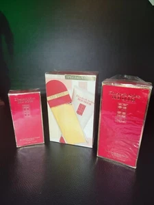 RED DOOR Rare (ORIGINAL) ELIZABETH ARDEN Eau De Toilette 3 Boxs Set 100% REAL*** - Picture 1 of 10