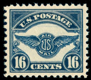MOMEN: US STAMPS #C5 MINT OG NH PSE GRADED CERT XF-90 LOT #88602 - Picture 1 of 3