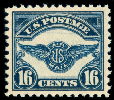 MOMEN: US STAMPS #C5 MINT OG NH PSE GRADED CERT XF-90 LOT #88602 - Image 1 of 3