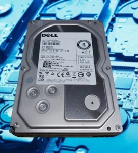 DELL/HGST 0GMF29-HUS724030ALS640 3.5" LFF 3TB 7.2K RPM SAS 6G ENT GRADE HDD - Picture 1 of 9