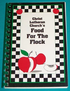 Christ Lutheran Church Cookbook Vernon Hills Illinois 1996 - Picture 1 of 4