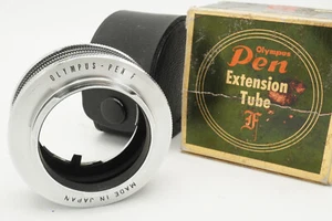[Mint in box]  Olympus Pen F FT extension tube ring set from Japan #171C - Picture 1 of 10