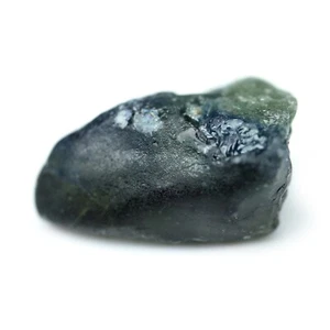 Astounding Certified 4.77ct Natural Teal Sapphire Australian Rough 11.4x7mm - Picture 1 of 6