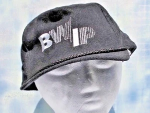 Gorra de béisbol Yupoong BW/IP, negro plata pana sombrero a presión ¡ENVÍO GRATUITO! - Imagen 1 de 9