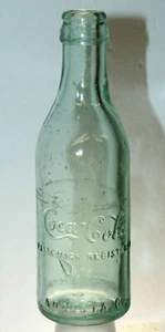 Early Coca-Cola Bottle, 1908, Augusta Bottler, Mid-Level Script, Straight Sides - Picture 1 of 6
