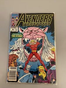 Avengers West Coast (1985) #83 Comic - Bild 1 von 2