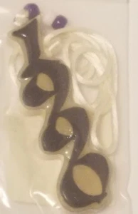 ALPHA KAPPA DELTA PHI 1990 DATE NECKLACE - TIKI Kustom Kut - Picture 1 of 1
