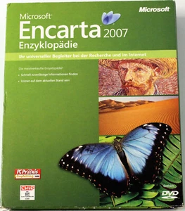 Microsoft Encarta 2007 enciclopedia - Windows - alemán - FB7-00426 - Imagen 1 de 7