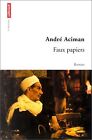 Faux papiers by Aciman, Andr | Book | condition good