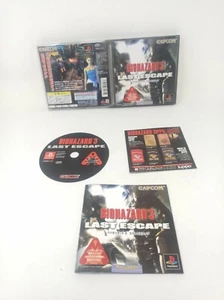 Play Station PlayStation PS1 PS P S 1 PSX Biohazard 3 Last Escape - Picture 1 of 6