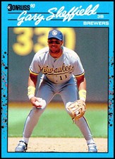 1990 Donruss Best of the AL MLB Baseball Trading Cards Pick From List W/ Rookies