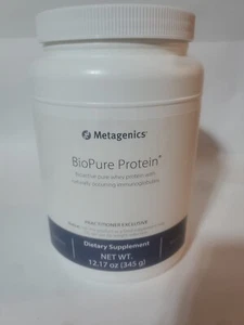 BioPure Protein 12.17 oz Metagenics 345g Exp 5/2025 - Picture 1 of 3
