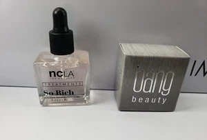Bang Beauty Chocolate Eyeliner PLUS NCLA Nail treatment Retails for both $40! - Picture 1 of 3