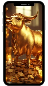 Fotomurale immagine digitale carta da parati smartphone potenzia la tua fortuna 8 - Foto 1 di 1