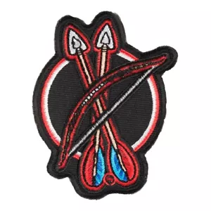 Indian Bow And Arrows Patch, Native American Patches - Picture 1 of 4