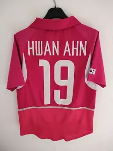 SOUTH KOREA 2002 WC Hwan Ahn 19 camiseta shirt trikot maillot maglia S - Imagen 1 de 5