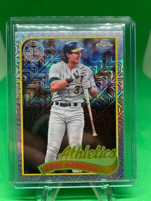 2024 Topps Series 2 #2T89C-46 Jose Canseco Silver Mojo Oakland Athletics - Image 1 of 2