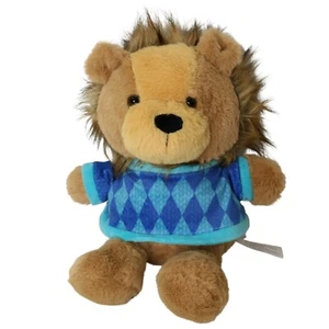 Peluche Animal Adventure Leone Peluche Giocattolo Maglione Blu - Foto 1 di 9