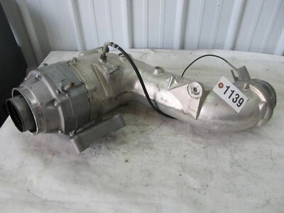 2002 Yamaha Waverunner XLT 1200 GP R XL Exhaust D Plate Foto 1 de 4