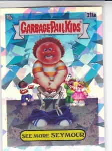 VER MÁS SEYMOUR 2023 TOPPS CUBO DE BASURA CROMO NIÑOS OS6 ATÓMICO #211A - Imagen 1 de 2