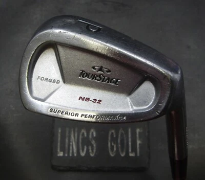 Bridgestone Tourstage NB-32 Forged Pitching Wedge Stiff Steel Shaft - Image 1 of 4