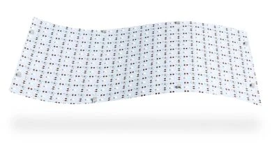 4PCS Soft LED Backlight Sheet 12W 6000k White Color Panel Backlit Flexible cu... - Image 1 of 4