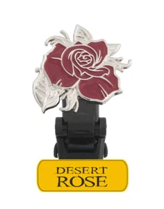 Biker Boot Strap "Desert Rose" Clip - Picture 1 of 1