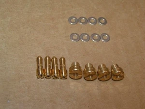 82 Suzuki GS750E GS750 GS 750 750E Mikuni Carburador etapa 3 Jet Kit 45 120 - Imagen 1 de 1