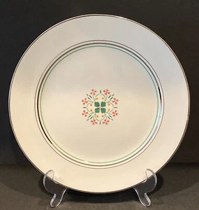 Pope Gosser China Plate Madison Pattern 10” Diameter Vintage Rare EUC - Picture 1 of 6