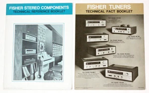 1965 Fisher Stereo Technical Reference Booklet & Tuners Technical Fact Booklet - Picture 1 of 3
