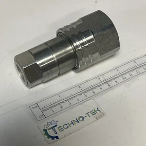 Holmbury PLC19-F-12N Screw Connect and Pull Break Coupler, 3/4" Female NPT - Picture 1 of 4