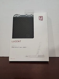 UAG Lucent Folio Case for  iPad Mini Latest 6th Gen - Black Dot - Picture 1 of 5