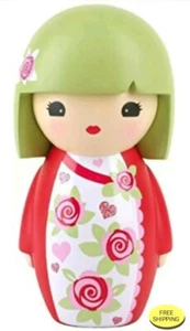 NUEVA EN CAJA 🙂 33⁄4"" Alta Coleccionable KIMMIDOLL JUNIOR JEMMA Resina Kokeshi MUÑECA - Imagen 1 de 8