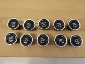 Original BMW E90 E91 E92 E93 E84 Serie Motor Zündung Start Stop Schalter LCI - Bild 1 von 4